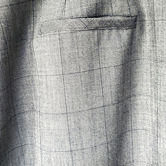 Marisa Minicucci  Gray wide leg wool blend dress pants, size 16 - Picture 7 of 9